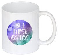 plottiX Keramiktasse für Tassenpresse weiß, 1 St.