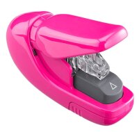 PLUS JAPAN Klammerloses Heftgerät pink, 1 St.