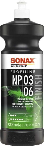SONAX PROFILINE NP 03-06 Autopolitur 1 l, 1 St.