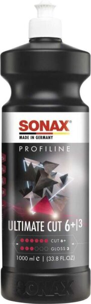 SONAX PROFILINE ULTIMATE CUT 6+/3 Autopolitur 1 l, 1 St.