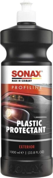 SONAX PROFILINE PLASTIC PROTECTANT EXTERIOR Kunststoffreiniger 1 l, 1 St.