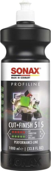 SONAX PROFILINE CUT+FINISH 5/5 Autopolitur 1 l, 1 St.
