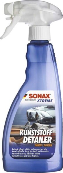 SONAX XTREME Innen+Außen Kunststoffreiniger 500 ml, 1 St.