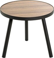 HAKU Möbel Beistelltisch rechteckig MDF-Platte...