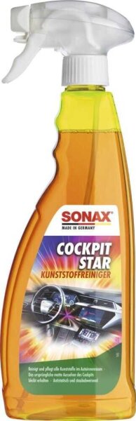 SONAX CockpitStar Kunststoffreiniger 750 ml, 1 St.