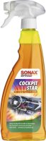 SONAX CockpitStar Kunststoffreiniger 750 ml, 1 St.