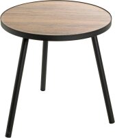 HAKU Möbel Beistelltisch rechteckig MDF-Platte...