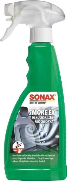 SONAX Textilerfrischer SmokeEx frisch 500,0 ml, 1 St.
