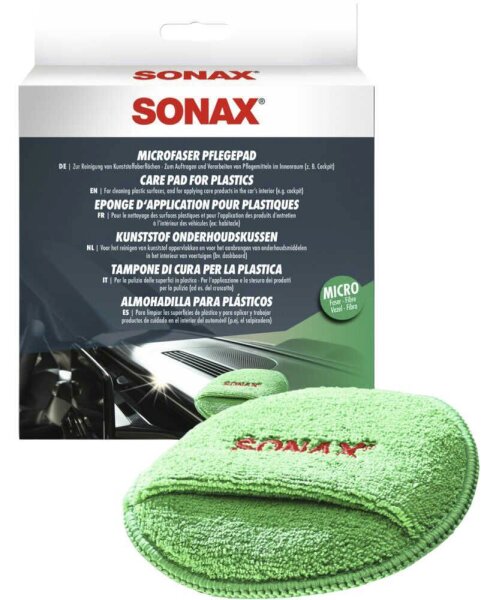 SONAX Mikrofasertuch waschbar, 1 St.