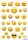HERMA Aufkleber Smiley, 87 Etiketten