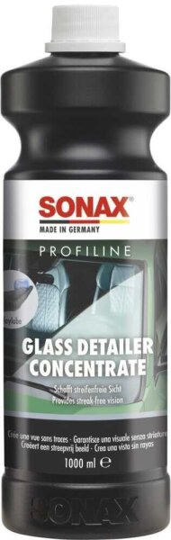 SONAX PROFILINE Glass Detailer Concentrate Glasreiniger-Konzentrat 1 l, 1 St.