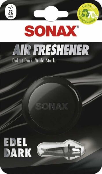 SONAX Autoduftspender AIR FRESHENER EDELPARK herb, 1 St.