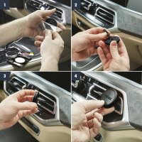 SONAX Autoduftspender AIR FRESHENER EDELPARK herb, 1 St.