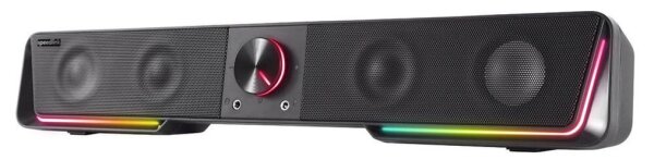 speedlink GRAVITY RGB Stereo Soundbar schwarz