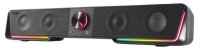 speedlink GRAVITY RGB Stereo Soundbar schwarz