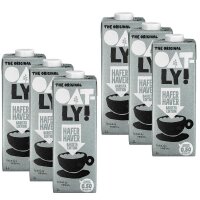 OATLY! BARISTA EDITION Haferdrink 6x 1,0 l