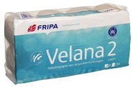 FRIPA Toilettenpapier Velana 2-lagig Recyclingpapier, 8 Rollen