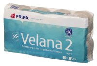 FRIPA Toilettenpapier Velana 2-lagig Recyclingpapier, 8 Rollen