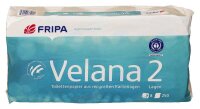 FRIPA Toilettenpapier Velana 2-lagig Recyclingpapier, 8 Rollen