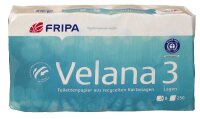 FRIPA Toilettenpapier Velana 3-lagig Recyclingpapier, 8...