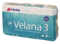 FRIPA Toilettenpapier Velana 3-lagig Recyclingpapier, 8 Rollen