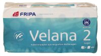 FRIPA Toilettenpapier Velana 2-lagig Recyclingpapier, 8...