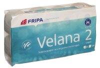 FRIPA Toilettenpapier Velana 2-lagig Recyclingpapier, 8 Rollen
