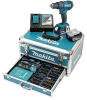 makita DHP482RFX9 Akku-Schlagbohrschrauber-Set 18,0 V,...
