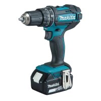 makita DHP482RFX9 Akku-Schlagbohrschrauber-Set 18,0 V,...