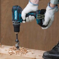 makita DHP482RFX9 Akku-Schlagbohrschrauber-Set 18,0 V, mit 2 Akkus