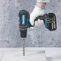 makita DHP482RFX9 Akku-Schlagbohrschrauber-Set 18,0 V, mit 2 Akkus