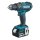 makita DHP482RFX9 Akku-Schlagbohrschrauber-Set 18,0 V, mit 2 Akkus