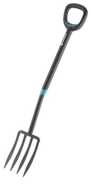 GARDENA ErgoLine Spatengabel Qualitätsstahl, Kunststoff