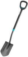 GARDENA ErgoLine Spaten Qualitätsstahl, Kunststoff