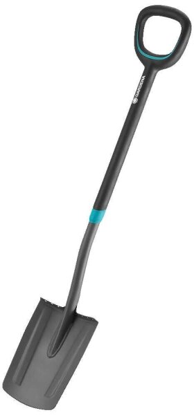 GARDENA ErgoLine Spaten Qualitätsstahl, Kunststoff