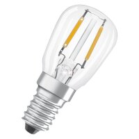 OSRAM Kühlschranklampe Special T26 E14 2,2 W klar, 1...