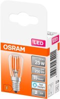 OSRAM Kühlschranklampe Special T26 E14 2,8 W klar, 1...