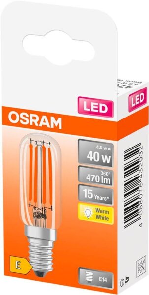 OSRAM Kühlschranklampe Special T26 E14 4 W klar, 1 St.