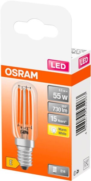 OSRAM Kühlschranklampe Special T26 E14 5,9 W klar, 1 St.