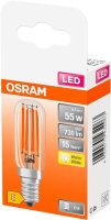 OSRAM Kühlschranklampe Special T26 E14 5,9 W klar, 1...