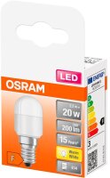 OSRAM Kühlschranklampe Special T26 E14 2,3 W matt, 1...