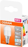 OSRAM Kühlschranklampe Special T26 E14 2,3 W matt, 1...