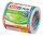 tesa CLEAR RECYCLED Klebefilm transparent 15,0 mm x 10,0 m 3 Rollen