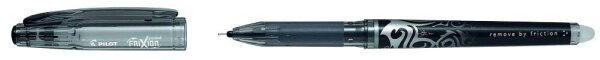 PILOT FRIXION point Tintenroller 0,3 mm, Schreibfarbe: schwarz, 1 St.