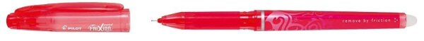 PILOT FRIXION point Tintenroller 0,3 mm, Schreibfarbe: rot, 1 St.  ( BL-FRP5-R )