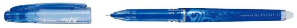 PILOT FRIXION point Tintenroller 0,3 mm, Schreibfarbe: blau, 1 St.