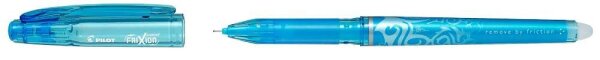 PILOT FRIXION point Tintenroller hellblau 0,3 mm, Schreibfarbe: blau, 1 St.