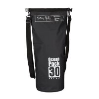 relaxdays Dry Bag Ocean Pack LKW-Plane schwarz 30,0 l  (...
