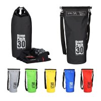 relaxdays Dry Bag Ocean Pack LKW-Plane schwarz 30,0 l  (...