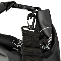 relaxdays Dry Bag Ocean Pack LKW-Plane schwarz 30,0 l  ( 10022785_46 )